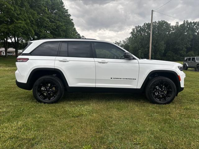 2025 Jeep Grand Cherokee GRAND CHEROKEE ALTITUDE X 4X4 2025 Jeep Grand Cherokee GRAND CHEROKEE ALTITUDE X 4X4