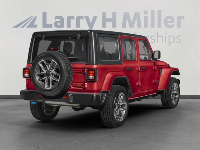 2025 Jeep Wrangler 4xe WRANGLER 4-DOOR SAHARA 4xe