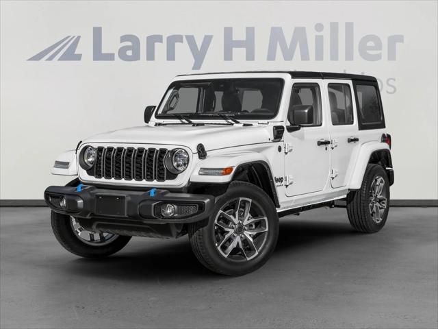 2025 Jeep Wrangler 4xe WRANGLER 4-DOOR SAHARA 4xe