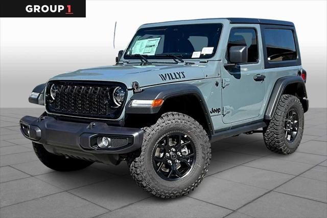 2025 Jeep Wrangler WRANGLER 2-DOOR WILLYS