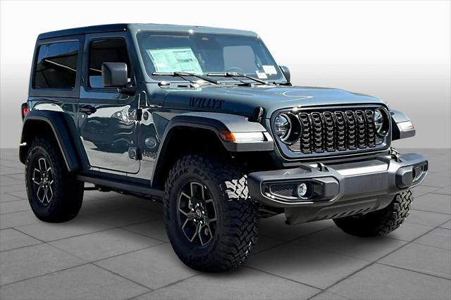 2025 Jeep Wrangler WRANGLER 2-DOOR WILLYS