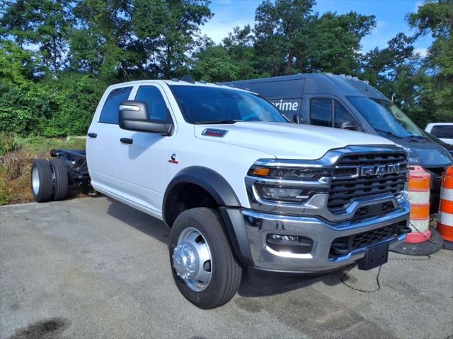 2025 RAM Ram 5500 Chassis Cab RAM 5500 TRADESMAN CHASSIS CREW CAB 4X4 84 CA