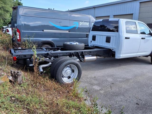 2025 RAM Ram 5500 Chassis Cab RAM 5500 TRADESMAN CHASSIS CREW CAB 4X4 84 CA