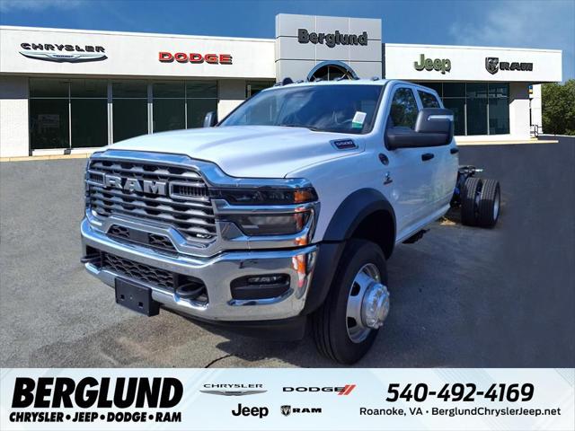 2025 RAM Ram 5500 Chassis Cab RAM 5500 TRADESMAN CHASSIS CREW CAB 4X4 84 CA