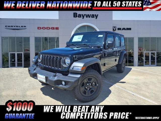 2025 Jeep Wrangler WRANGLER 4-DOOR SPORT 2025 Jeep Wrangler WRANGLER 4-DOOR SPORT