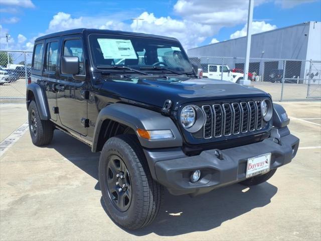 2025 Jeep Wrangler WRANGLER 4-DOOR SPORT 2025 Jeep Wrangler WRANGLER 4-DOOR SPORT