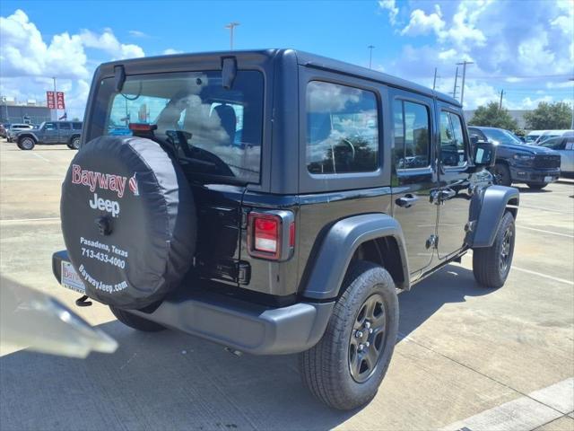 2025 Jeep Wrangler WRANGLER 4-DOOR SPORT 2025 Jeep Wrangler WRANGLER 4-DOOR SPORT