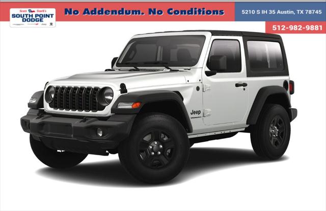 2025 Jeep Wrangler WRANGLER 2-DOOR SPORT
