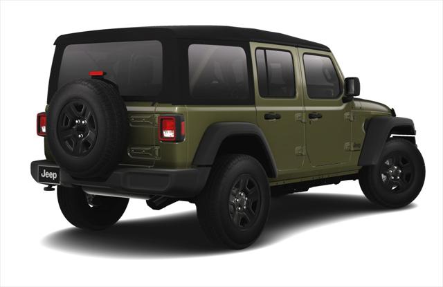 2025 Jeep Wrangler WRANGLER 4-DOOR SPORT