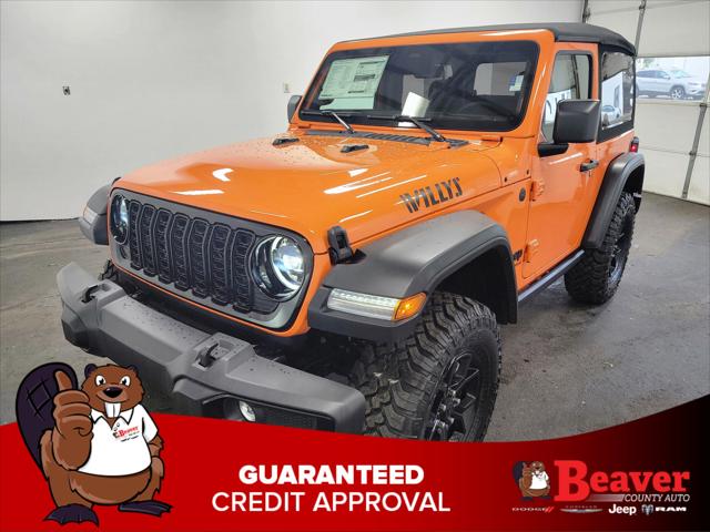 2025 Jeep Wrangler WRANGLER 2-DOOR WILLYS