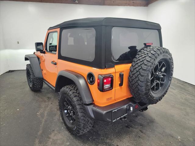 2025 Jeep Wrangler WRANGLER 2-DOOR WILLYS