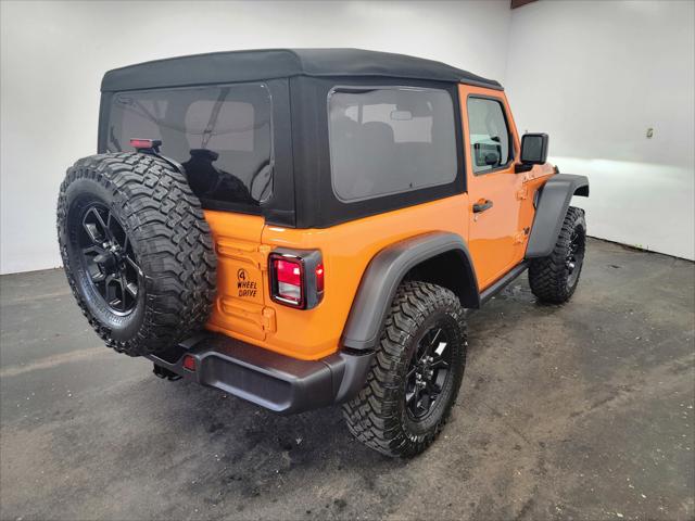 2025 Jeep Wrangler WRANGLER 2-DOOR WILLYS