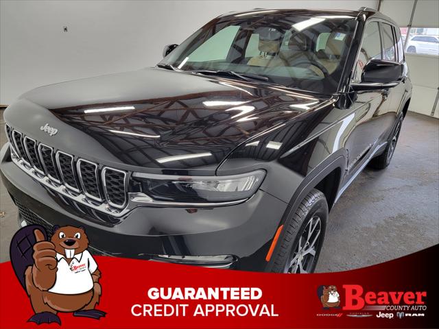 2025 Jeep Grand Cherokee GRAND CHEROKEE LIMITED 4X4