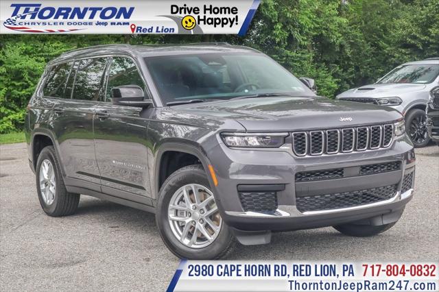 2025 Jeep Grand Cherokee GRAND CHEROKEE L LAREDO X 4X4