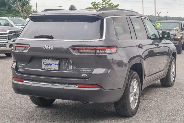 2025 Jeep Grand Cherokee GRAND CHEROKEE L LAREDO X 4X4