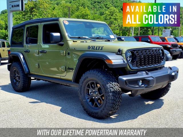 2025 Jeep Wrangler WRANGLER 4-DOOR WILLYS