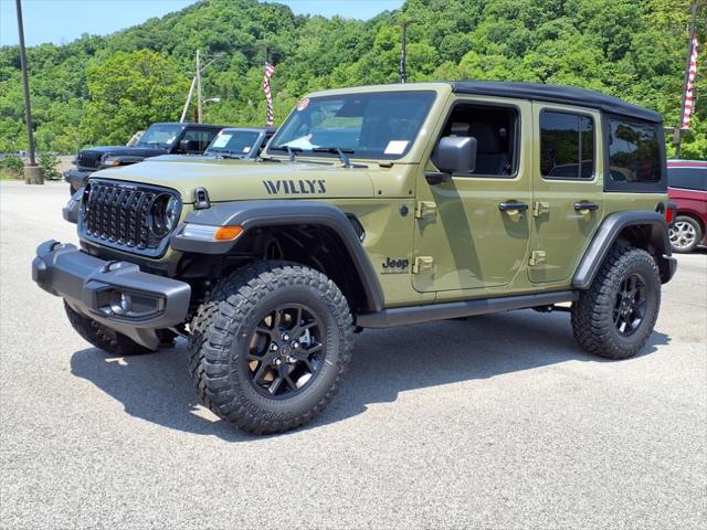 2025 Jeep Wrangler WRANGLER 4-DOOR WILLYS