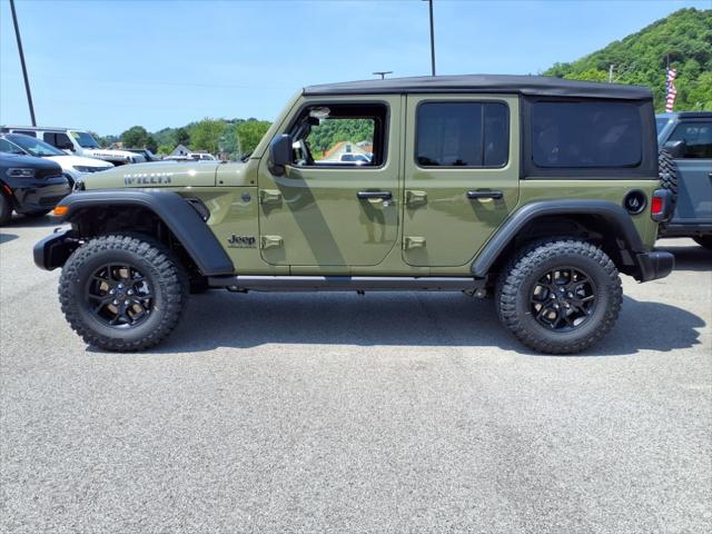 2025 Jeep Wrangler WRANGLER 4-DOOR WILLYS