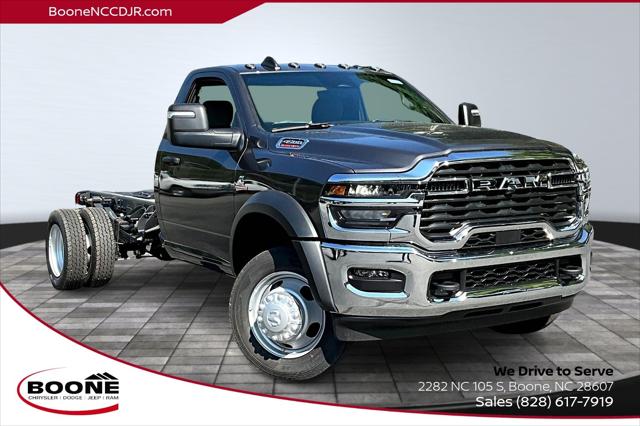 2025 RAM Ram 4500 Chassis Cab RAM 4500 TRADESMAN CHASSIS REGULAR CAB 4X4 84 CA