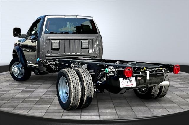 2025 RAM Ram 4500 Chassis Cab RAM 4500 TRADESMAN CHASSIS REGULAR CAB 4X4 84 CA