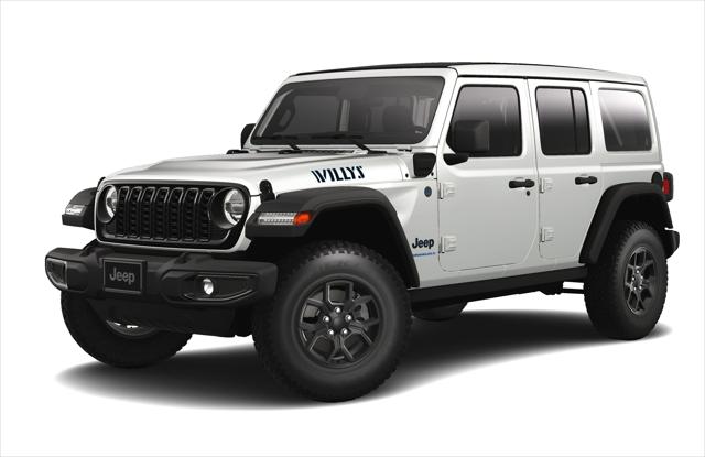 2025 Jeep Wrangler 4xe WRANGLER 4-DOOR WILLYS 4xe