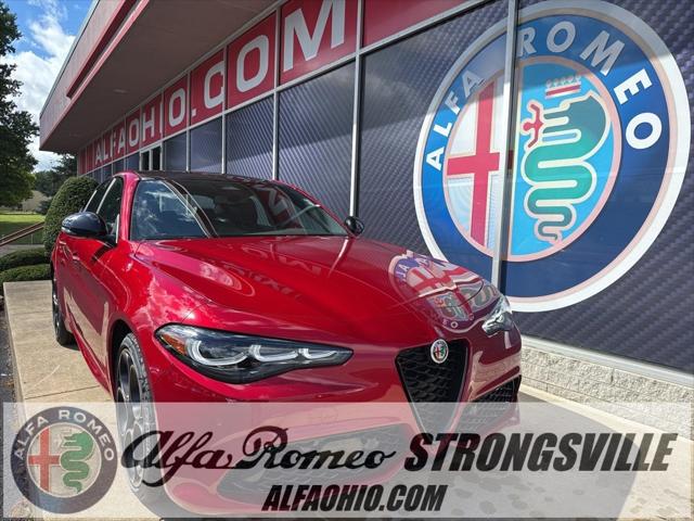 2025 Alfa Romeo Giulia GIULIA INTENSA AWD
