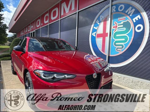 2025 Alfa Romeo Giulia GIULIA INTENSA AWD 2025 Alfa Romeo Giulia GIULIA INTENSA AWD