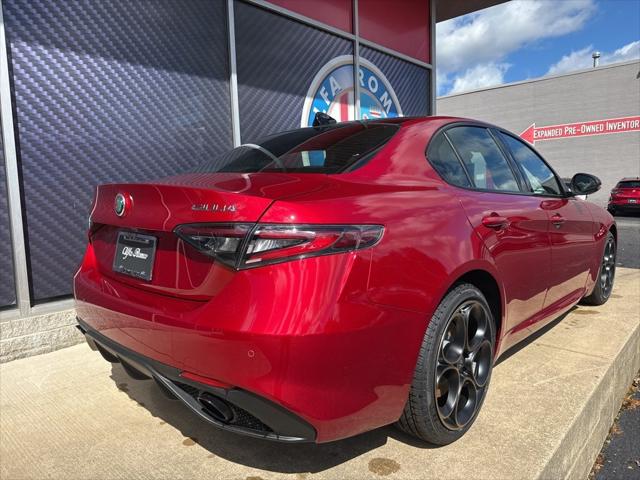 2025 Alfa Romeo Giulia GIULIA INTENSA AWD 2025 Alfa Romeo Giulia GIULIA INTENSA AWD