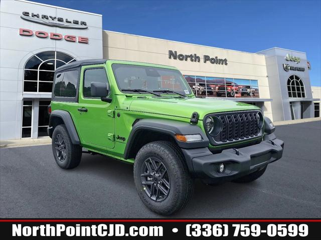 2025 Jeep Wrangler WRANGLER 2-DOOR SPORT S