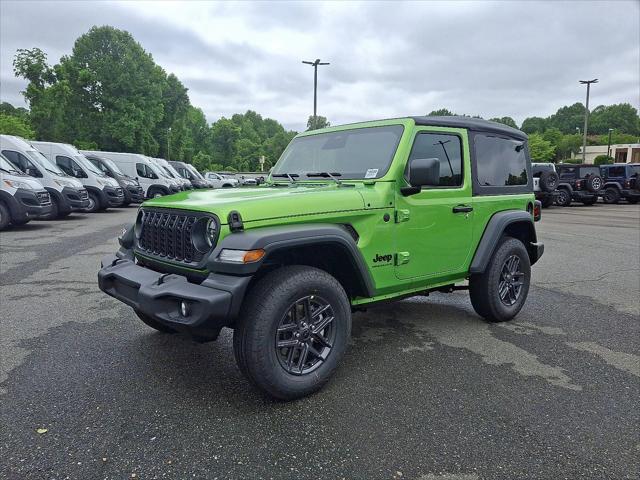 2025 Jeep Wrangler WRANGLER 2-DOOR SPORT S