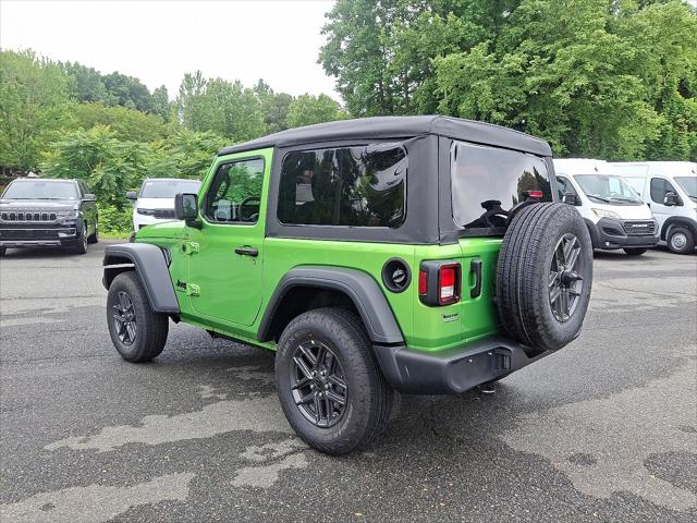 2025 Jeep Wrangler WRANGLER 2-DOOR SPORT S