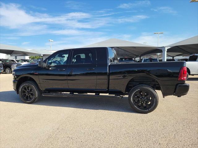 2025 RAM Ram 2500 RAM 2500 LARAMIE MEGA CAB 4X4 64 BOX