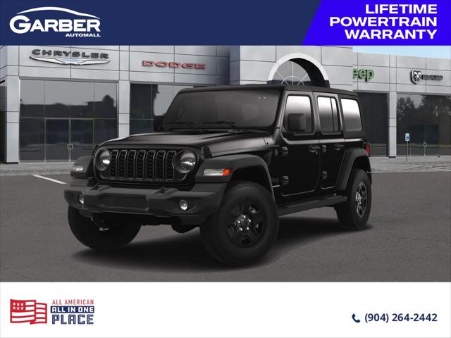 2025 Jeep Wrangler WRANGLER 4-DOOR SPORT