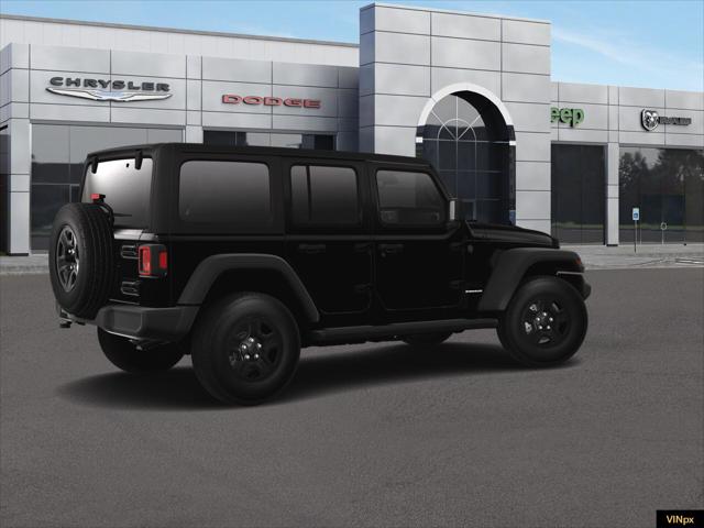 2025 Jeep Wrangler WRANGLER 4-DOOR SPORT