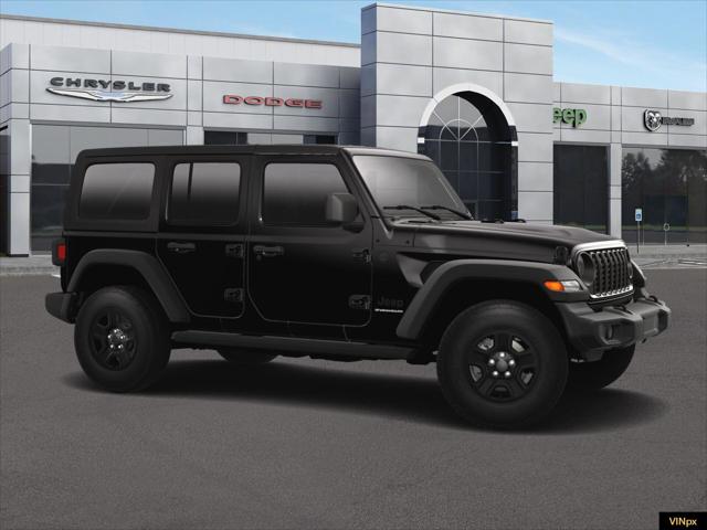 2025 Jeep Wrangler WRANGLER 4-DOOR SPORT