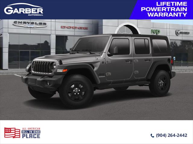 2025 Jeep Wrangler WRANGLER 4-DOOR SPORT
