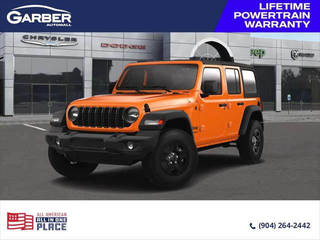 2025 Jeep Wrangler WRANGLER 4-DOOR SPORT