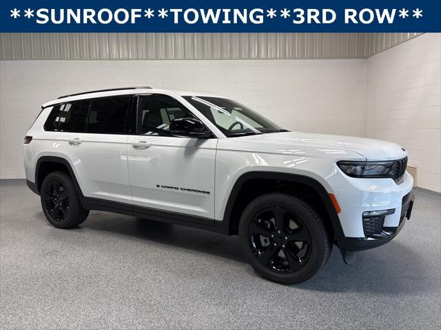 2025 Jeep Grand Cherokee GRAND CHEROKEE L LIMITED 4X4 2025 Jeep Grand Cherokee GRAND CHEROKEE L LIMITED 4X4