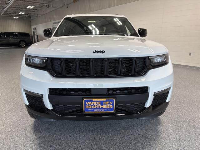 2025 Jeep Grand Cherokee GRAND CHEROKEE L LIMITED 4X4 2025 Jeep Grand Cherokee GRAND CHEROKEE L LIMITED 4X4