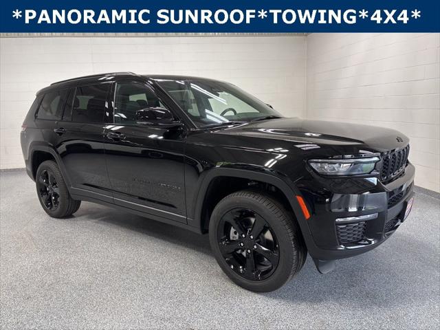 2025 Jeep Grand Cherokee GRAND CHEROKEE L LIMITED 4X4