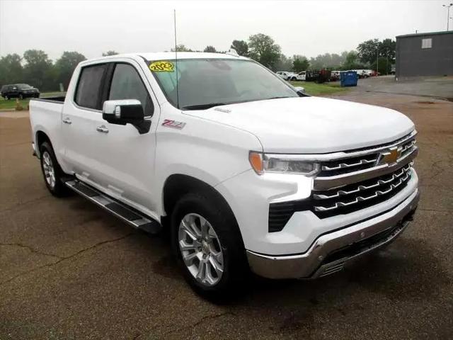 2023 Chevrolet Silverado 1500 4WD Crew Cab Short Bed LTZ for sale in Batesville, MS