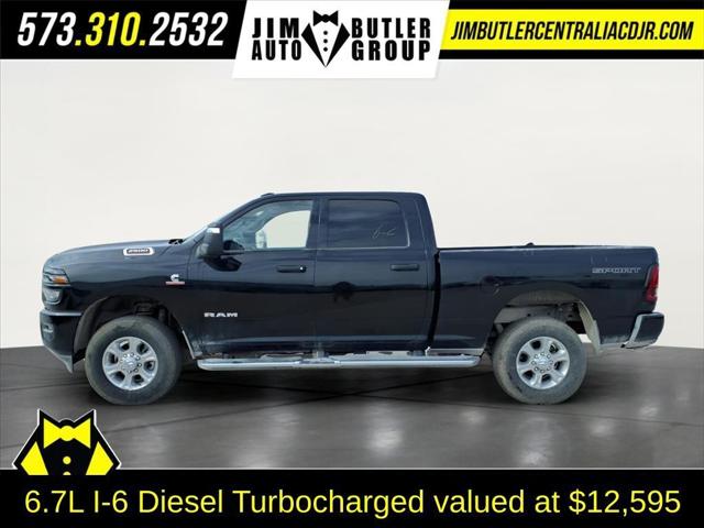 2025 RAM Ram 2500 RAM 2500 BIG HORN CREW CAB 4X4 64 BOX