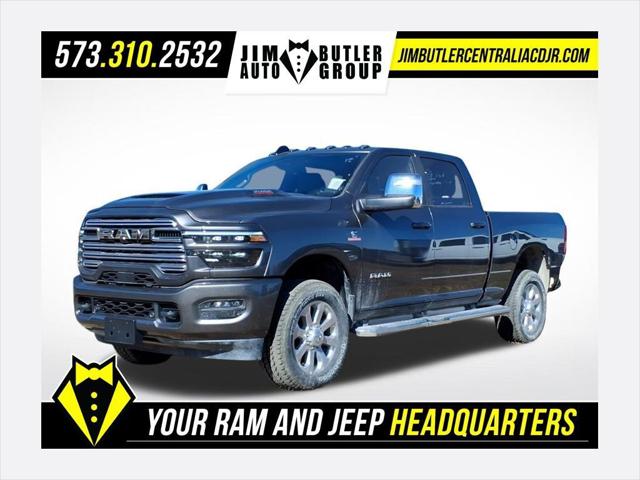 2025 RAM Ram 2500 RAM 2500 LARAMIE CREW CAB 4X4 64 BOX 2025 RAM Ram 2500 RAM 2500 LARAMIE CREW CAB 4X4 64 BOX