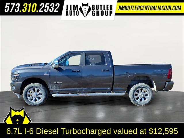 2025 RAM Ram 2500 RAM 2500 LARAMIE CREW CAB 4X4 64 BOX 2025 RAM Ram 2500 RAM 2500 LARAMIE CREW CAB 4X4 64 BOX