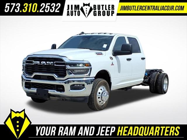 2025 RAM Ram 3500 Chassis Cab RAM 3500 TRADESMAN CREW CAB CHASSIS 4X4 60 CA