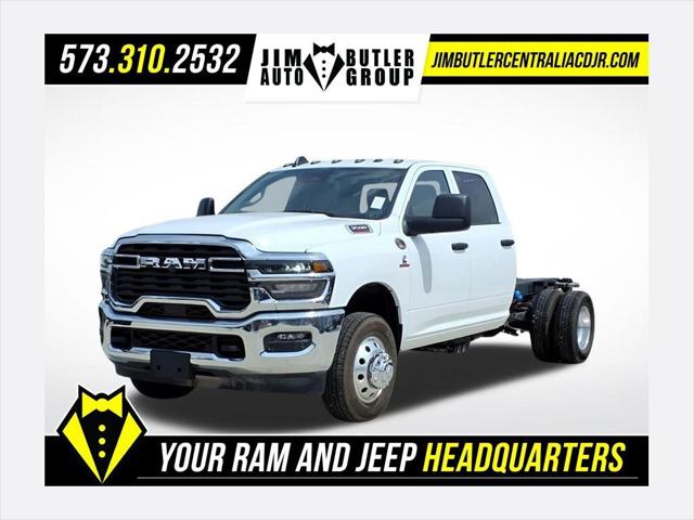 2025 RAM Ram 3500 Chassis Cab RAM 3500 TRADESMAN CREW CAB CHASSIS 4X4 60 CA 2025 RAM Ram 3500 Chassis Cab RAM 3500 TRADESMAN CREW CAB CHASSIS 4X4 60 CA
