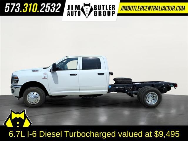 2025 RAM Ram 3500 Chassis Cab RAM 3500 TRADESMAN CREW CAB CHASSIS 4X4 60 CA 2025 RAM Ram 3500 Chassis Cab RAM 3500 TRADESMAN CREW CAB CHASSIS 4X4 60 CA