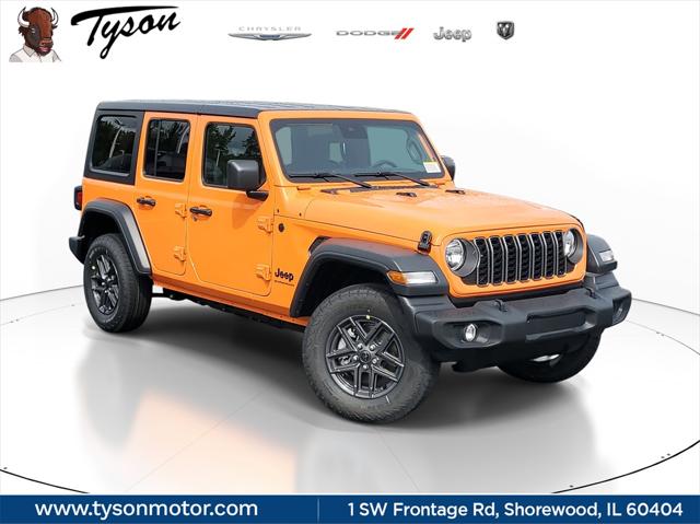 2025 Jeep Wrangler WRANGLER 4-DOOR SPORT S