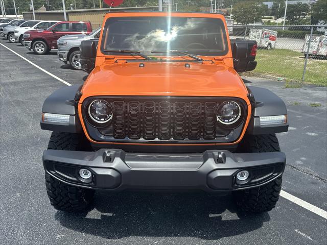 2025 Jeep Wrangler WRANGLER 4-DOOR WILLYS