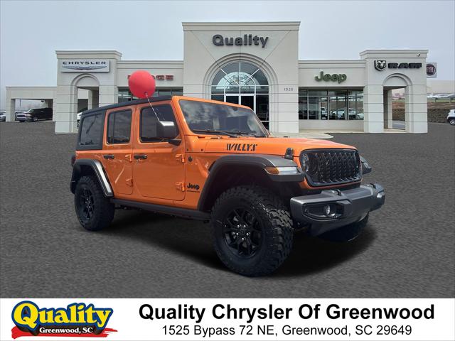 2025 Jeep Wrangler WRANGLER 4-DOOR WILLYS
